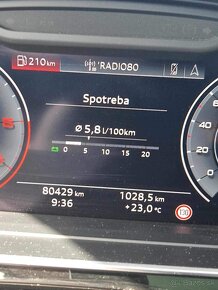 A8 Long-4x4-rv:3/2018-full vybava-3.0Tdi-85369km--TOP STAV - 10