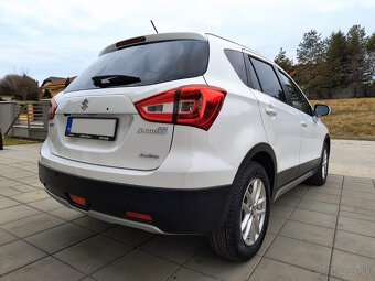 Suzuki SX4 S-Cross, 25 tis. KM, 4x4, AUTOMAT, Nové kúp. v SR - 10