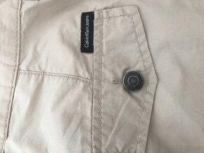 CALVIN KLEIN originál smotanove damske nohavice w27/L32 - 10