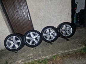 Predam letne pneu na diskoch 225/50 R17 - 10