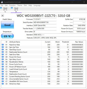 HDD disky 2,5" / 3,5" rôzne modely - 10