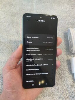 Poco F3 128GB,6GB RAM - 10