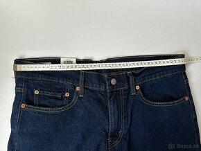 Nové pánske,kvalitné džínsy LEVIS model 514 - veľkosť 36/32 - 10