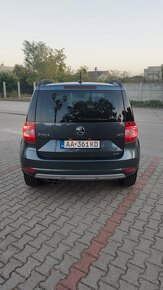 Škoda Yeti 1,8 tsi 4x4 2015, 130000km - 10