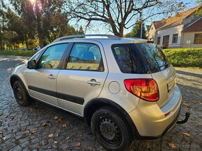 Suzuki SX4 1.6 GLX Outdoor Line ABS, AC 4WD - 10