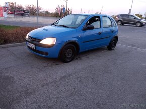 Predám Opel corza 1:0 benzín rv 2003 auto je ako nové - 10