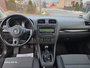 Predam vw golf 6, benzin, 75 kw - 10