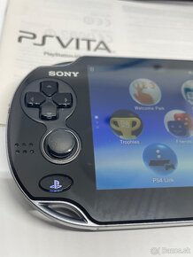 PS Vita Oled PCH 1004 +8gb - 10