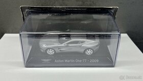 modely aut 1:43 Porsche, Aston Martin, Mercedes, Ford - 10