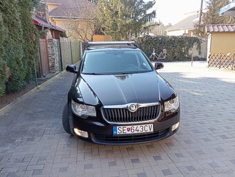 Škoda Superb 2.0TDi Kúpená v SR - 10