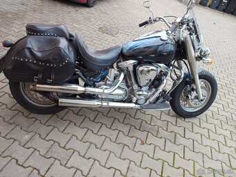 YAMAHA WILD STAR 1600 R.V. 2000 - 10