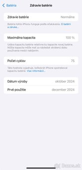 iPhone 16 Pro Max 512GB Black Titanium KOMPLET + ZÁRUKA - 10