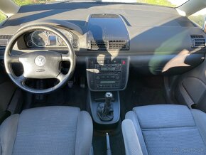 VW Sharan 1.9 TDI 85KW Facelift 7-miest - 10