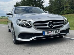 Mercedes-Benz E220D 4matic 9G-tronic BURMASTER - 10