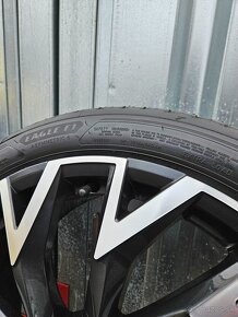 Nová letní alu kola Helix 19" Škoda Superb 235/40 R19 - 10