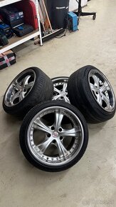 5x120 R18 9,5J ET25 BMW - 10