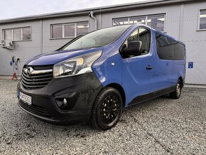 Opel Vivaro 1.6 biTdi, 2018, 9 miest - 10