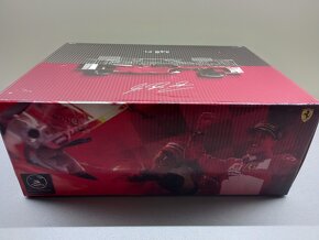 F1 FERRARI F248 2006 ANATOMY SCHUMACHER HOTWHEELS 1:18 - 10