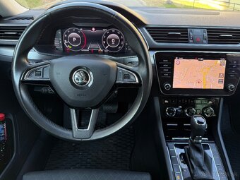 Škoda SuperB 2.0TDI 110kW DSG 2019 Virtual/LED/Nav/Lane - 10