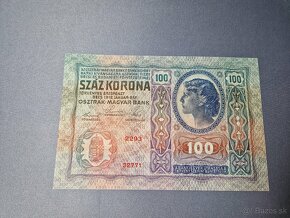 Predam bankovku 100 Korun 1912 - 10