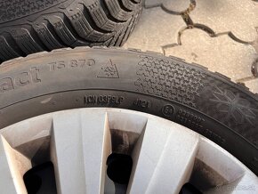 Zimný set VW 195/65 R15 H Continental WinterContact TS870 - 10