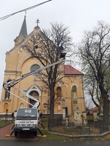 Montáž vianočného osvetlenia, výzdob - 10