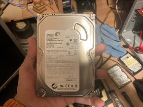 5ks HDD 1TB 500GB 160GB - 10