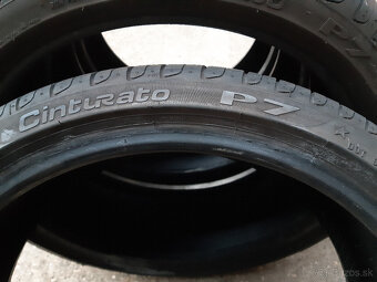 205/40 R18  -letné Pirelli Run Flat - 10