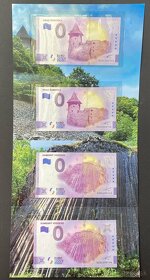 0 Euro bankovky Souvenir - zberatelske limitovane edicie - 10