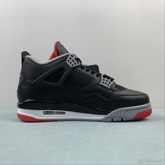 NIKE AIR JORDAN 4 BRED - 10