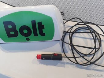 Bolt Transparent LED 12.V,  Magnet - 10