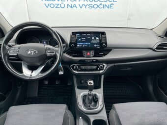 Hyundai i30 Com. 1.6CRDi 85kW ČR 1.maj. DPH - 10