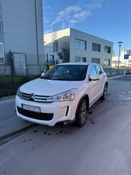 Predam Citroën c4 Airctross 1.8 110kw rok 2013 - 10