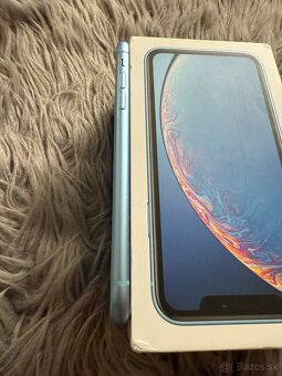 iPhone XR, Blue, 64GB - 10