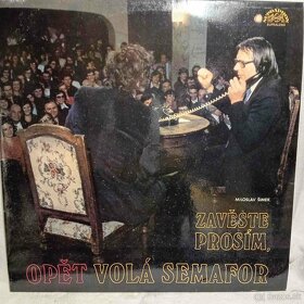 Predám LP platne - hovorené slovo - 10