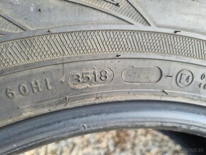 225/65 r17 zimné 4 ks NOKIAN dezén 8,9 - 7,2 mm - 10