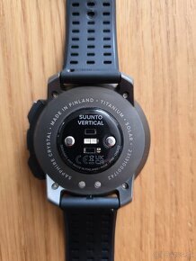 Suunto Vertical Titanium Solar Black - 10