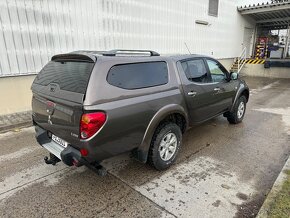 MITSUBISHI L200 2.5DI-D 100kw 4WD UZAVIERKA - 10