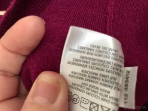 GANT originál fuksia dámsky svetrik S/M - 10