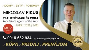 POSLEDNÝ NA PREDAJ Rodinný dom v úspešnom projekte, 4 i - 10