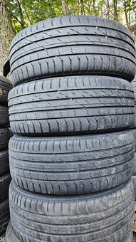 70. Sada letních kol 215/55 r17 Peugeot 5x108 - 10