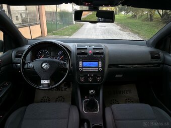 Vw Golf V 1.9 GT Tdi 77kw 105ps • manuál • alu R18 GTI • - 10