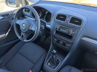 Volkswagen Golf 1.4i, r.v.: 2009 - 10