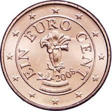 Euro centy 1+2+5 v Bankovej UNC kvalite - 10