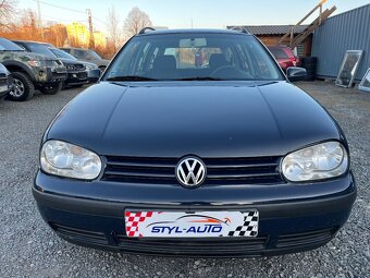 Volkswagen Golf Variant 1.9 TDI Comfortline 4-Motion - 10