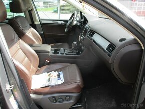 VW Touareg 3.0TDI 180kw LED GPS 11/2013 PANORAMA - 10