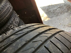 BRIDGESTONE 255/45 ZR20 - LETNÉ - AKO NOVÉ - HLBOKÝ VZOR - 10