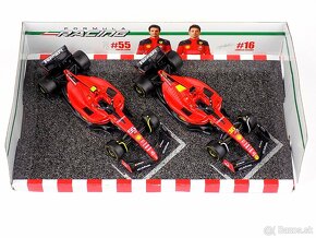 Dvojset  F1 FERRARI a RED BULL  1:43 Bburago - 10