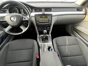 Škoda Superb 2, GreenLine, Manual 6, Top stav - 10