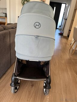 Cybex Talos S Lux 2024 (Stormy Blue) - 10